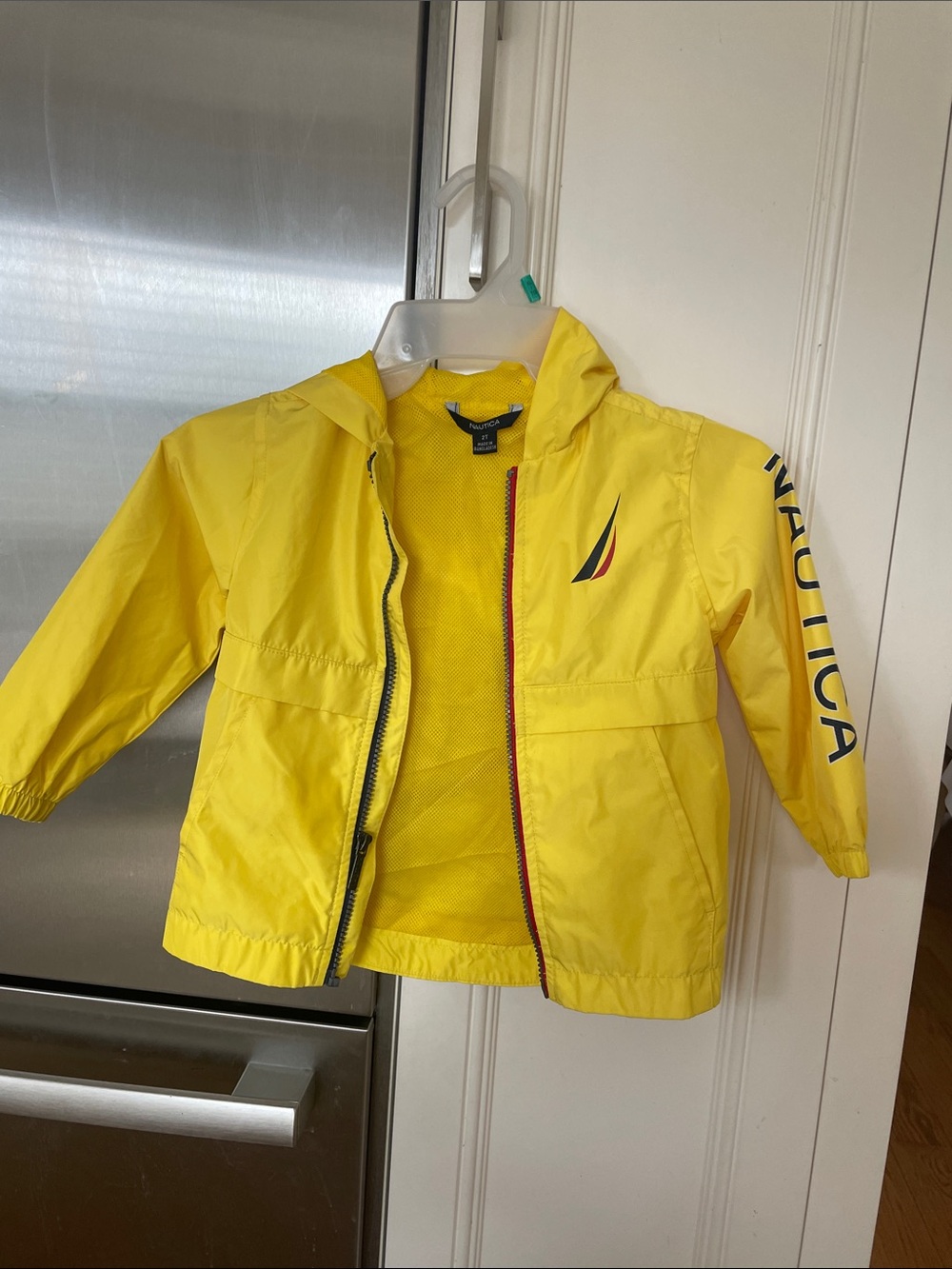 Yellow Raincoat 2T